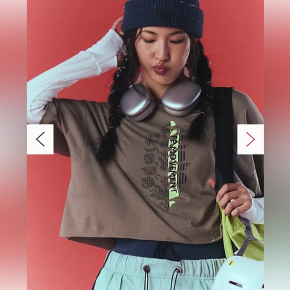 FP Movement by Free People Tops - NWT Free People Inspire Buti Logo Tee